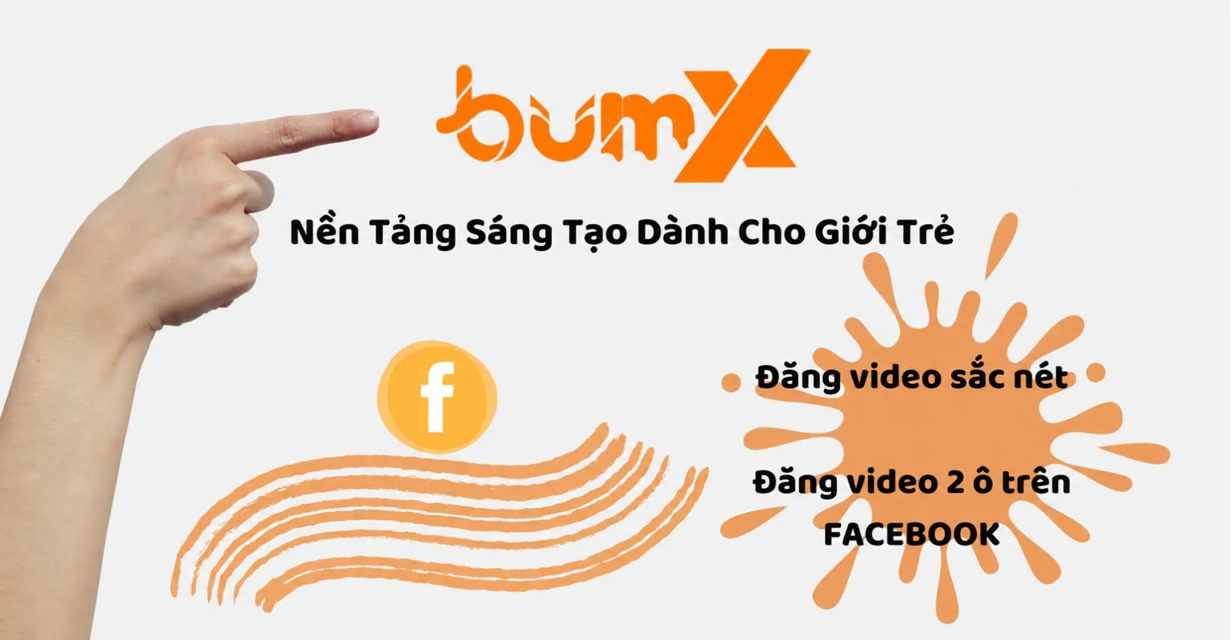 BumX Ứng Dụng Đăng Video 2 Ô Trên Facebook - Nền Tảng Sáng Tạo Độc Đáo