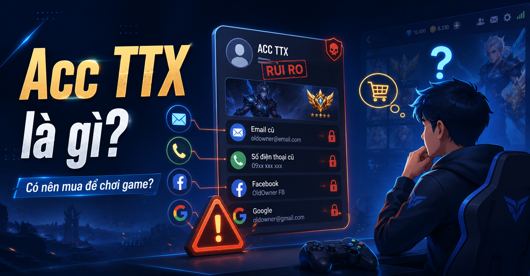 Acc TTX là gì? Có nên mua tài khoản TTX không?
